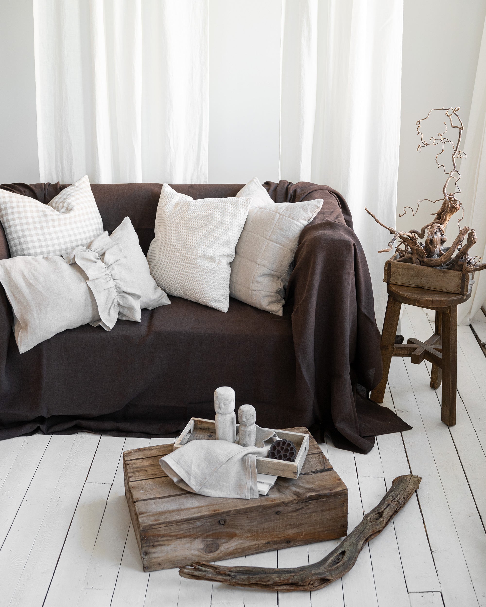 Linen Couch Covers