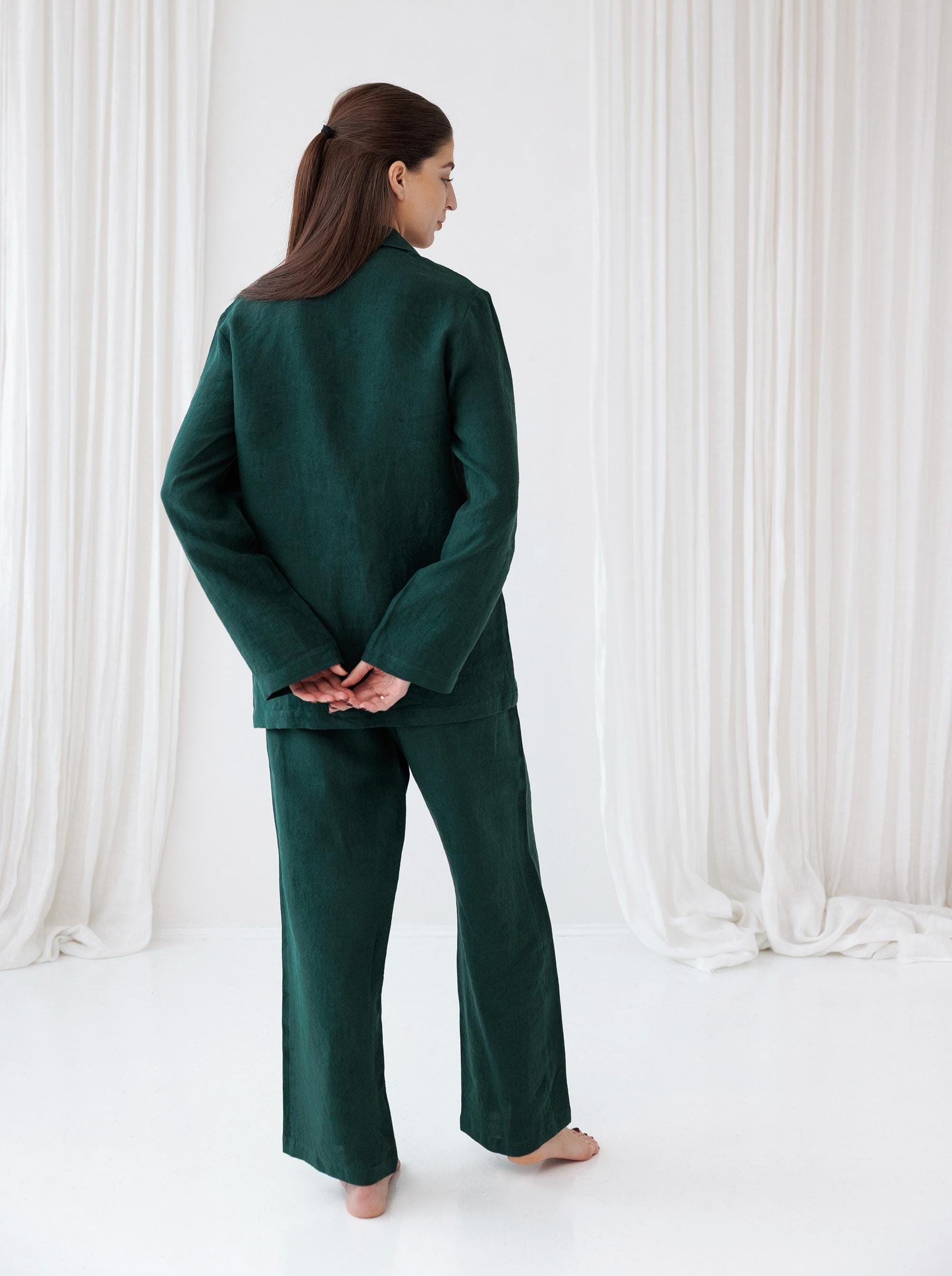 Pajama set FLOCCA in Jungle Green