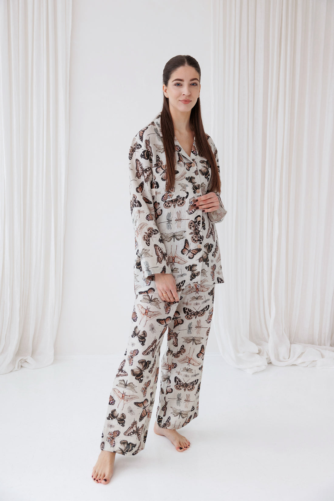 Pajama set FLOCCA in Butterfly