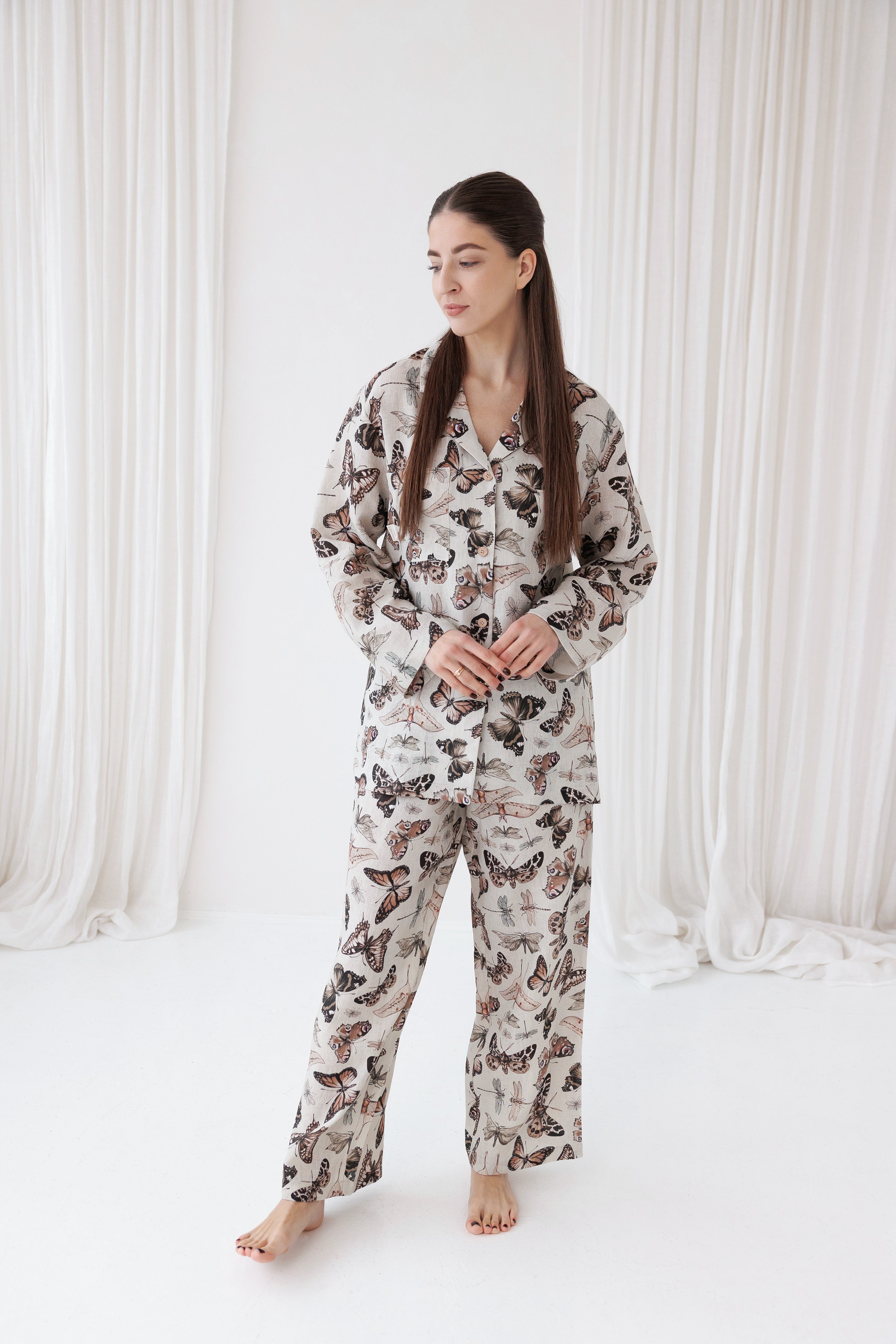 Pajama set FLOCCA in Butterfly