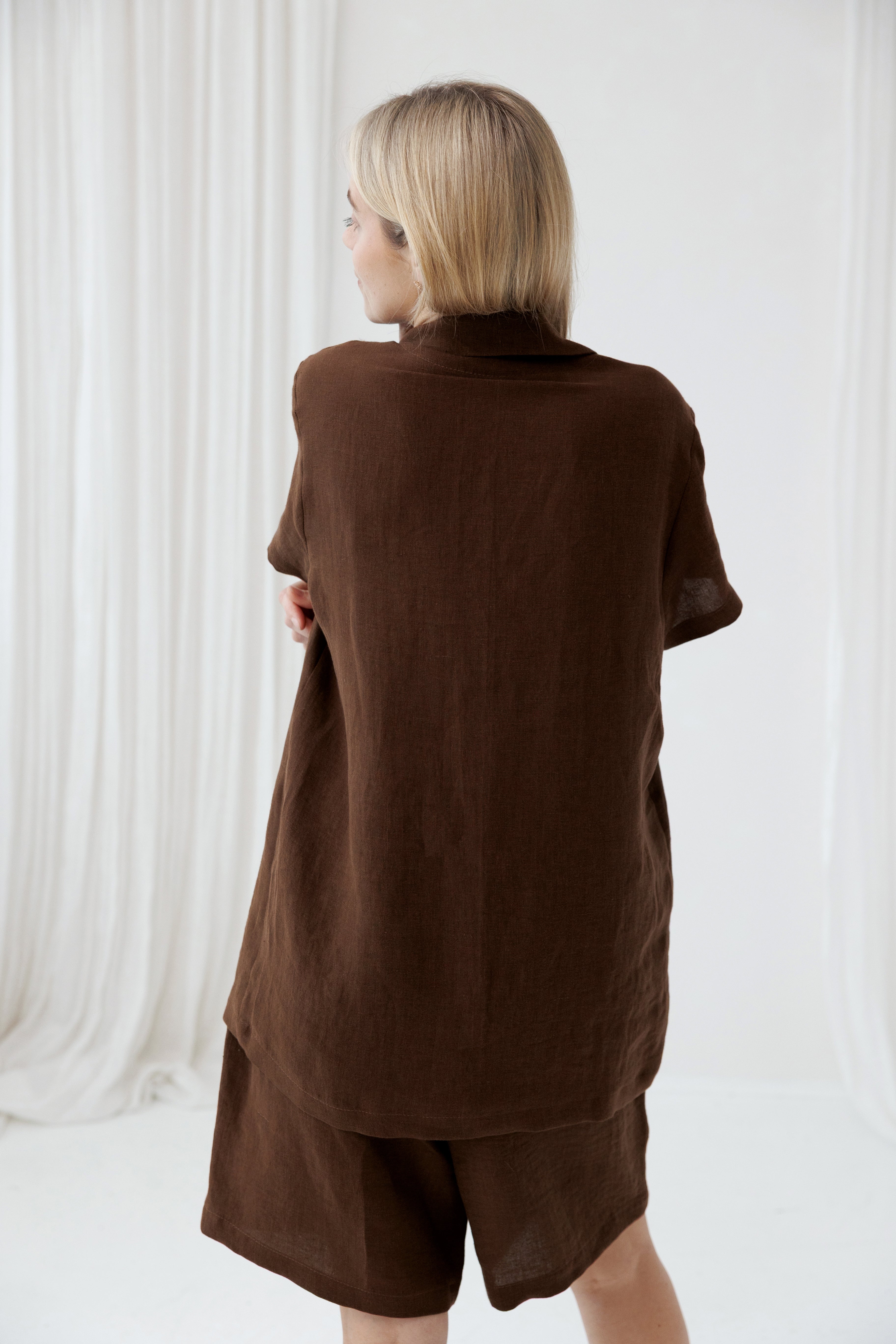 Pajama set LOUNGE in Walnut