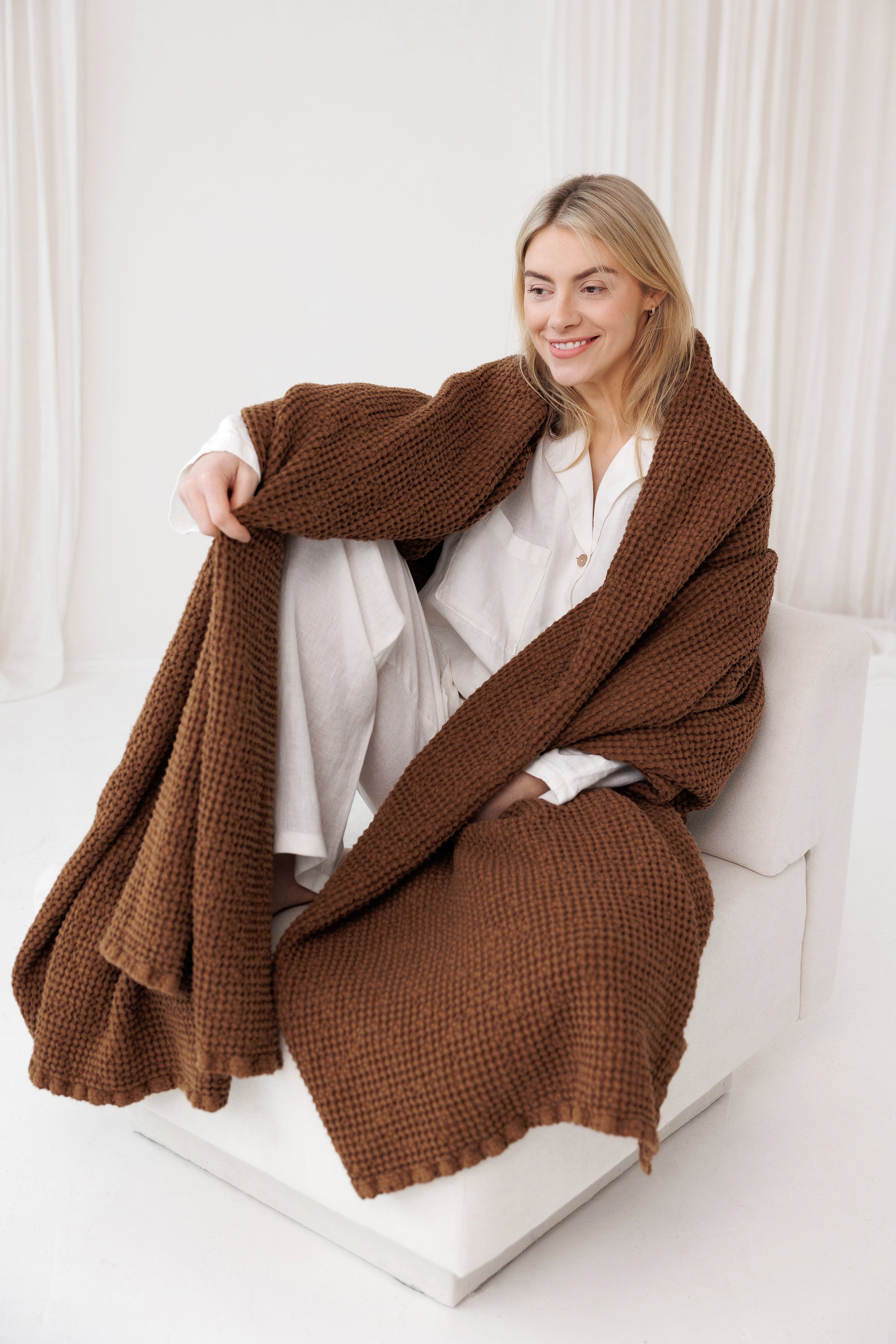 Pajama set FLOCCA in Milky White