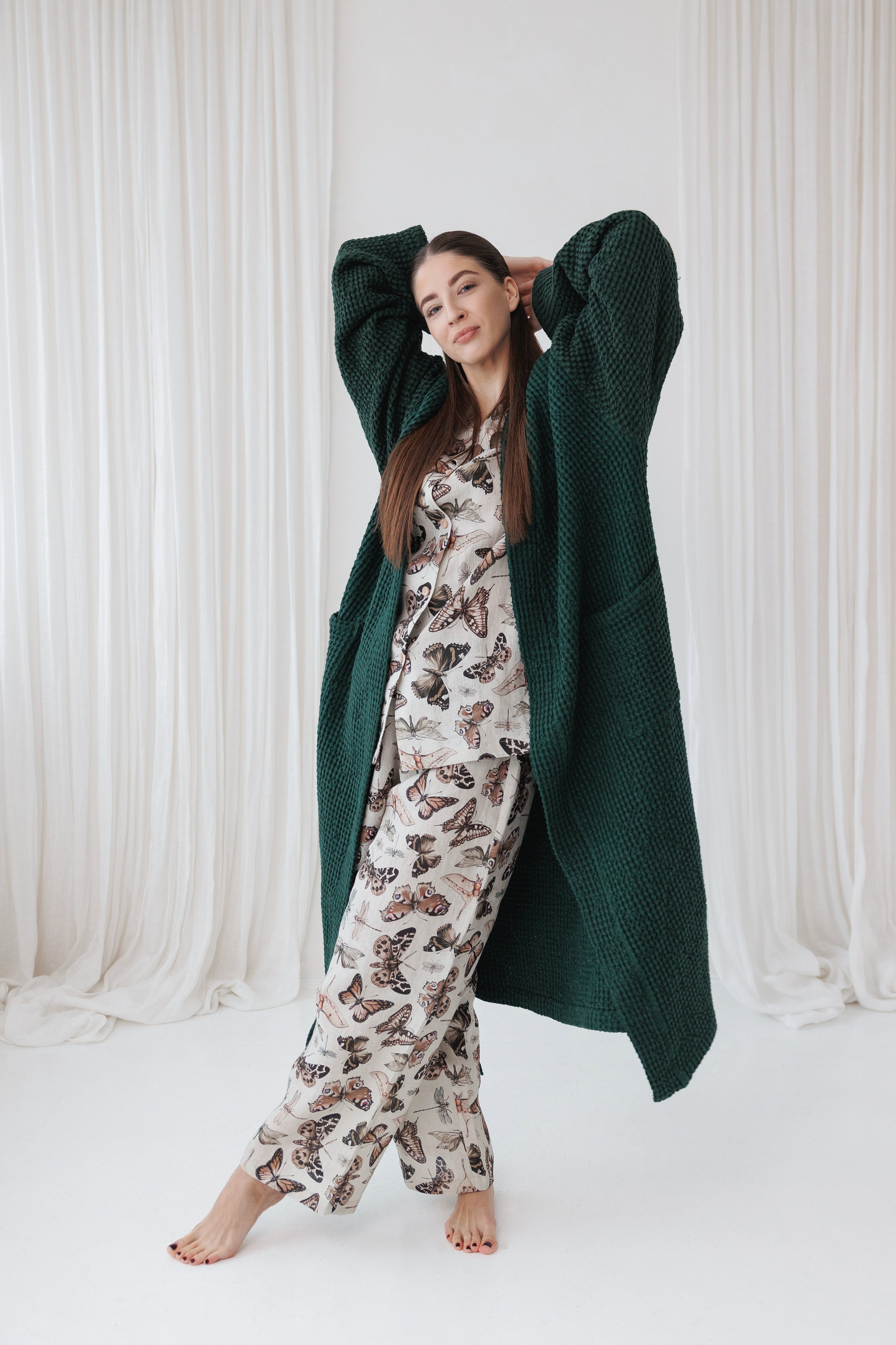 Pajama set FLOCCA in Butterfly