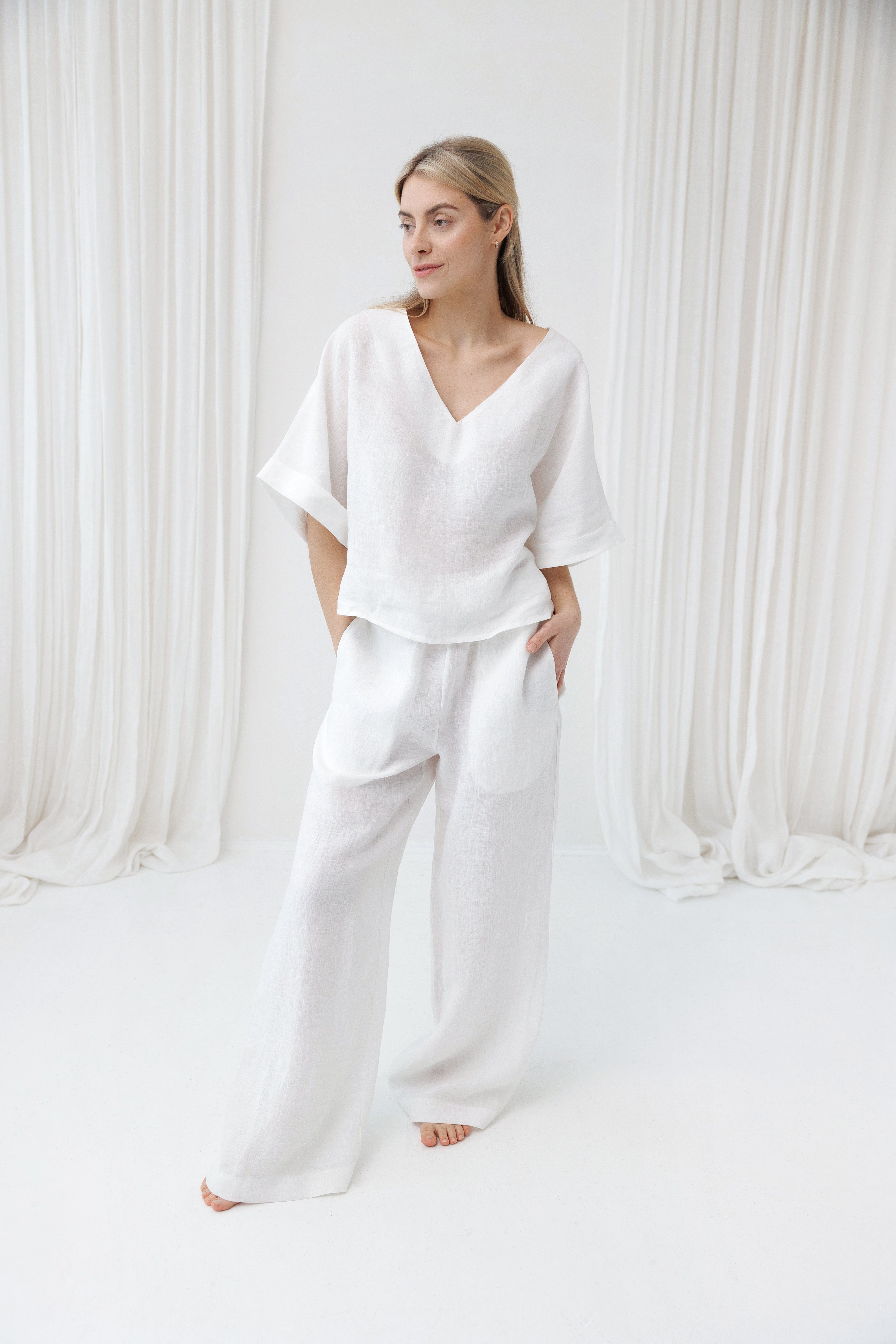 Lounge set SHEA in Milky White
