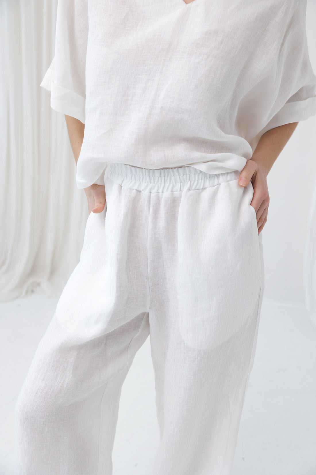 Lounge set SHEA in Milky White
