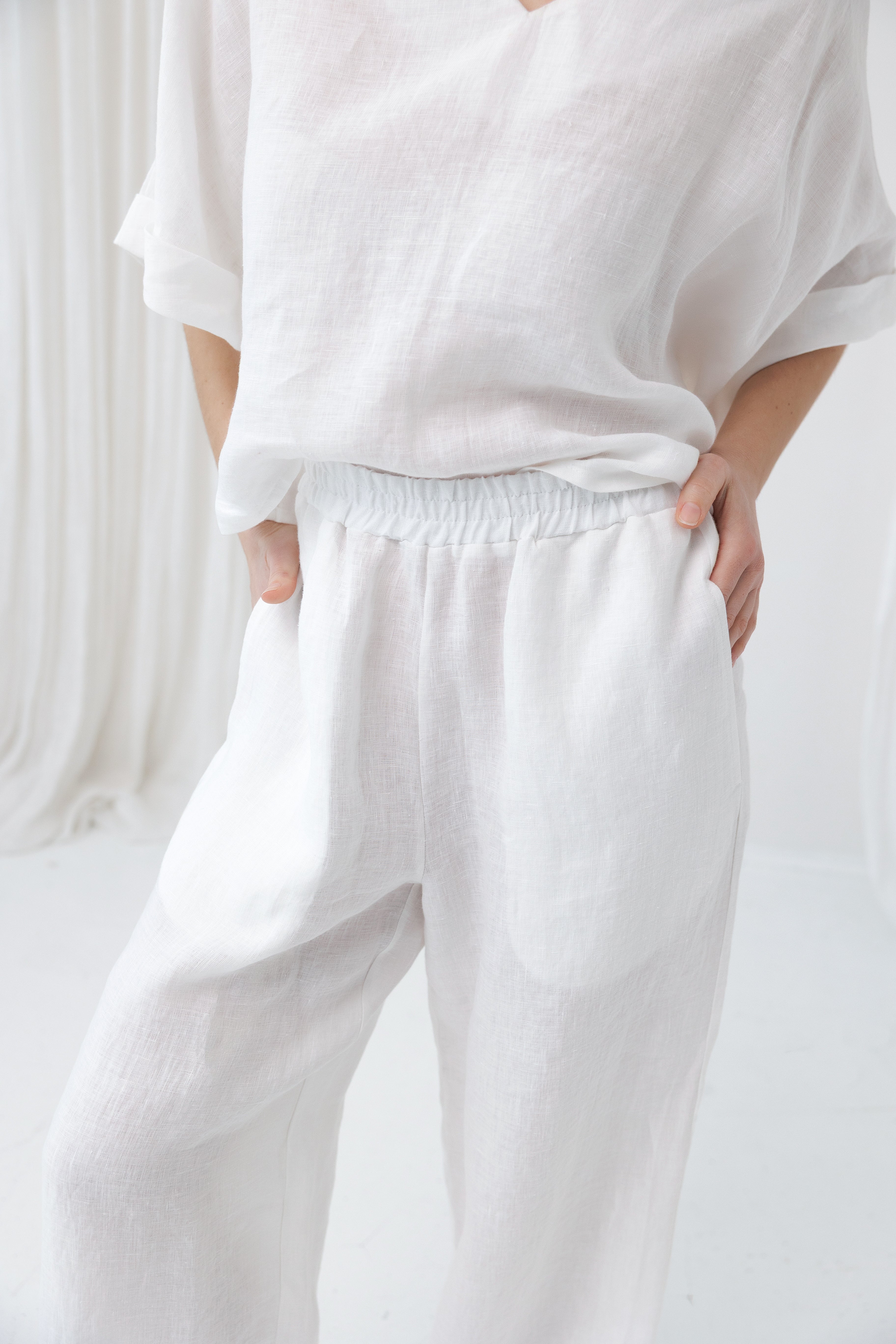 Lounge set SHEA in Milky White