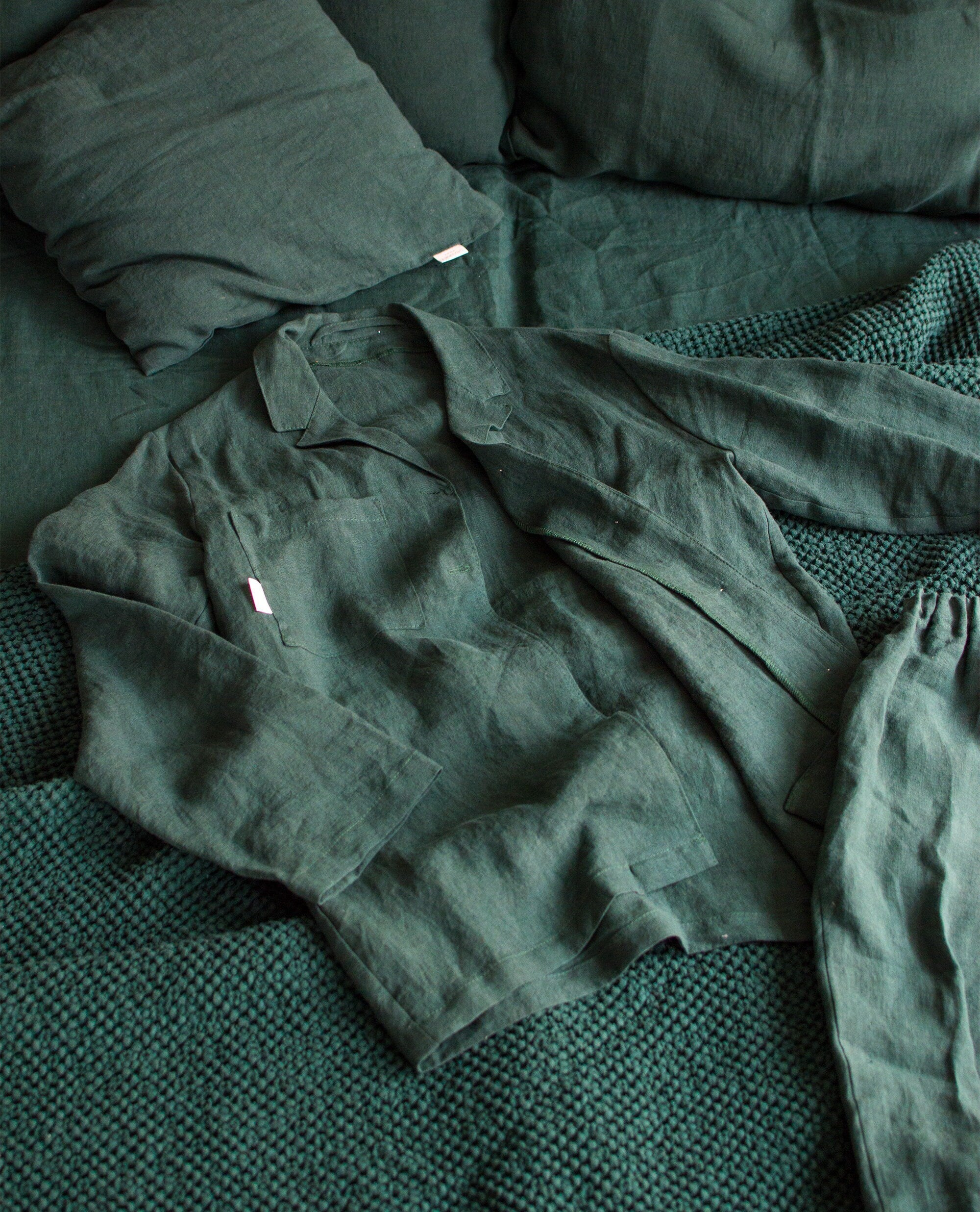 Pajama set FLOCCA in Jungle Green