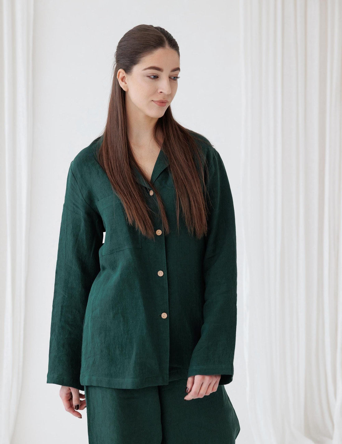 Pajama set FLOCCA in Jungle Green