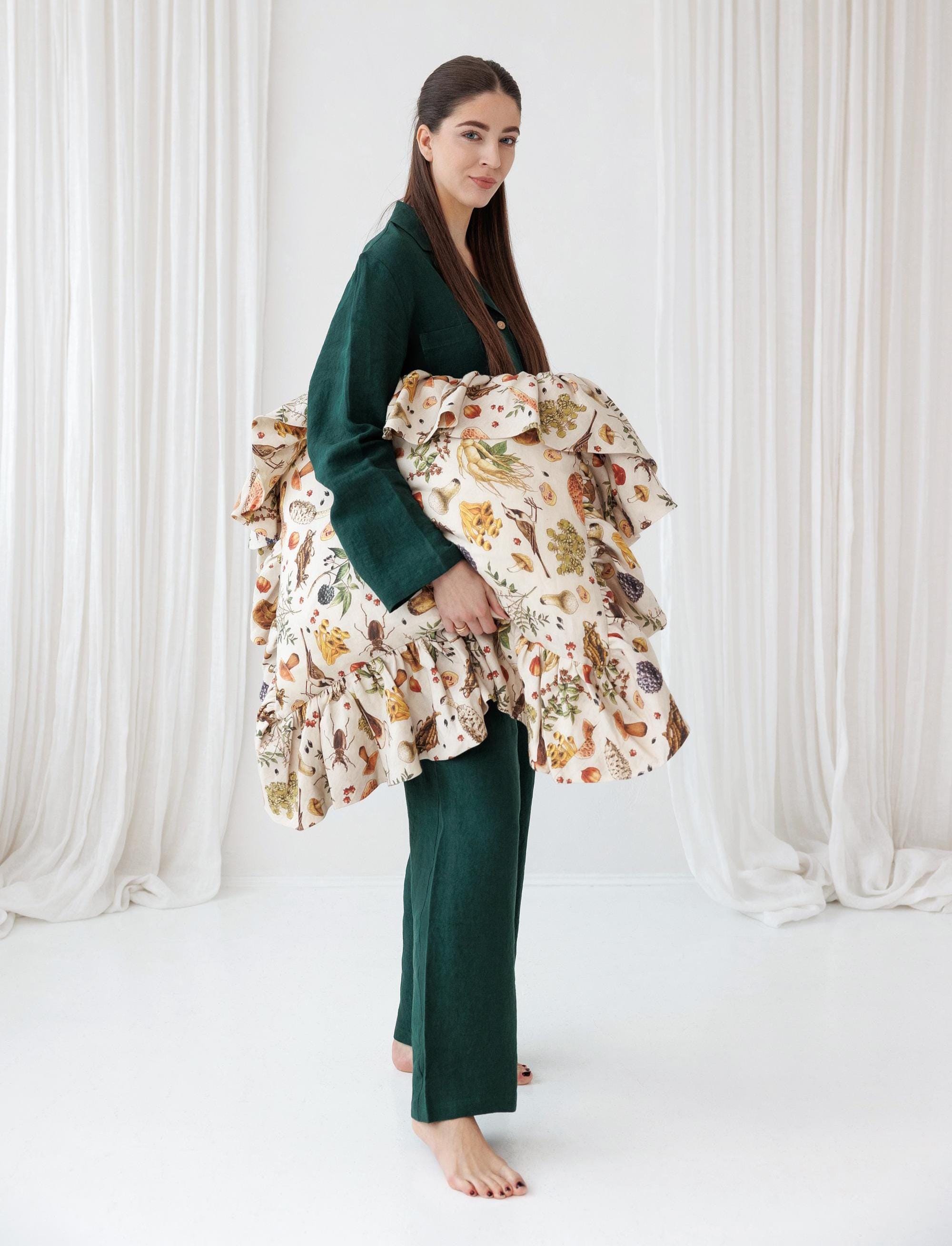 Pajama set FLOCCA in Jungle Green