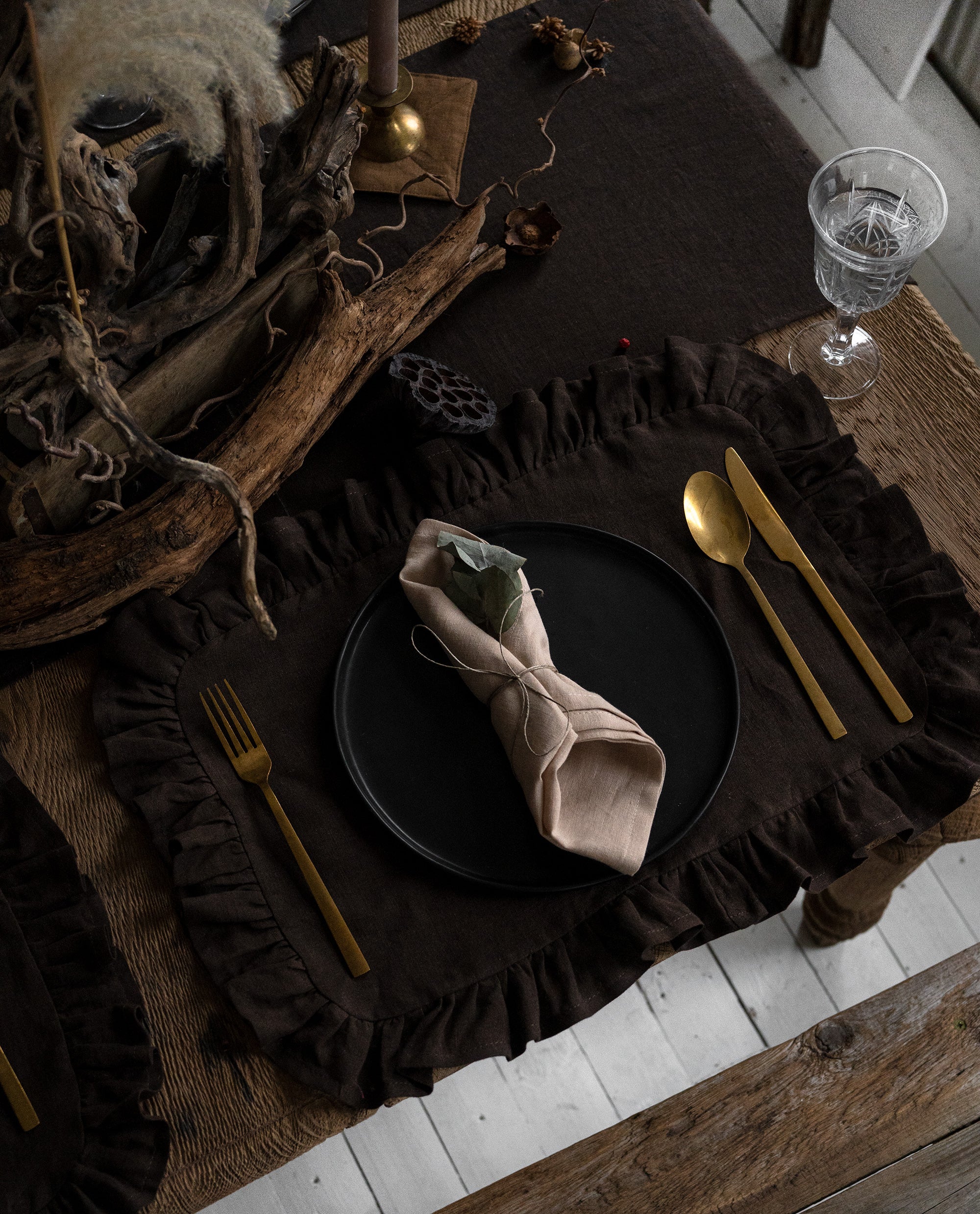 Linen Napkin in Cream
