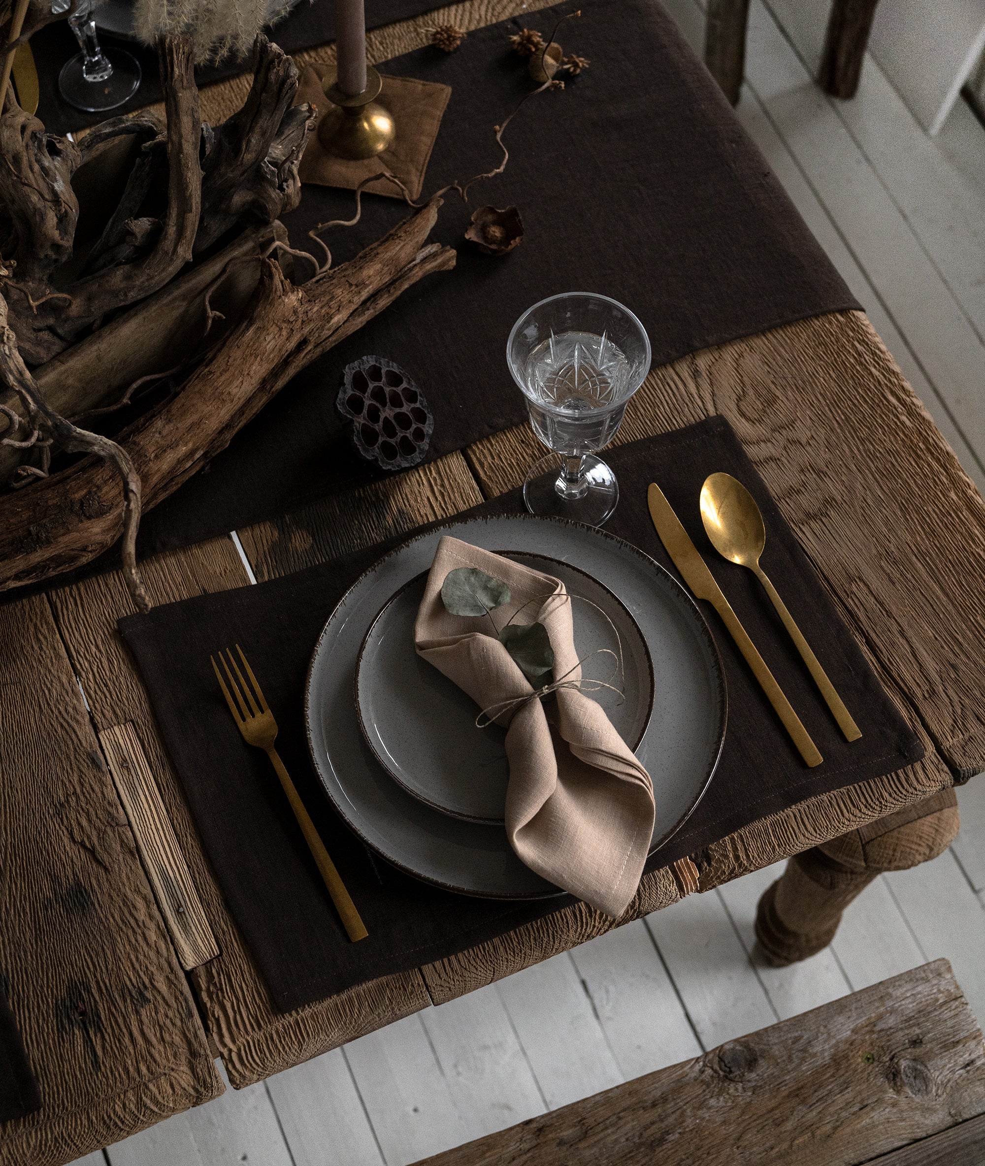 Linen Napkin in Cream