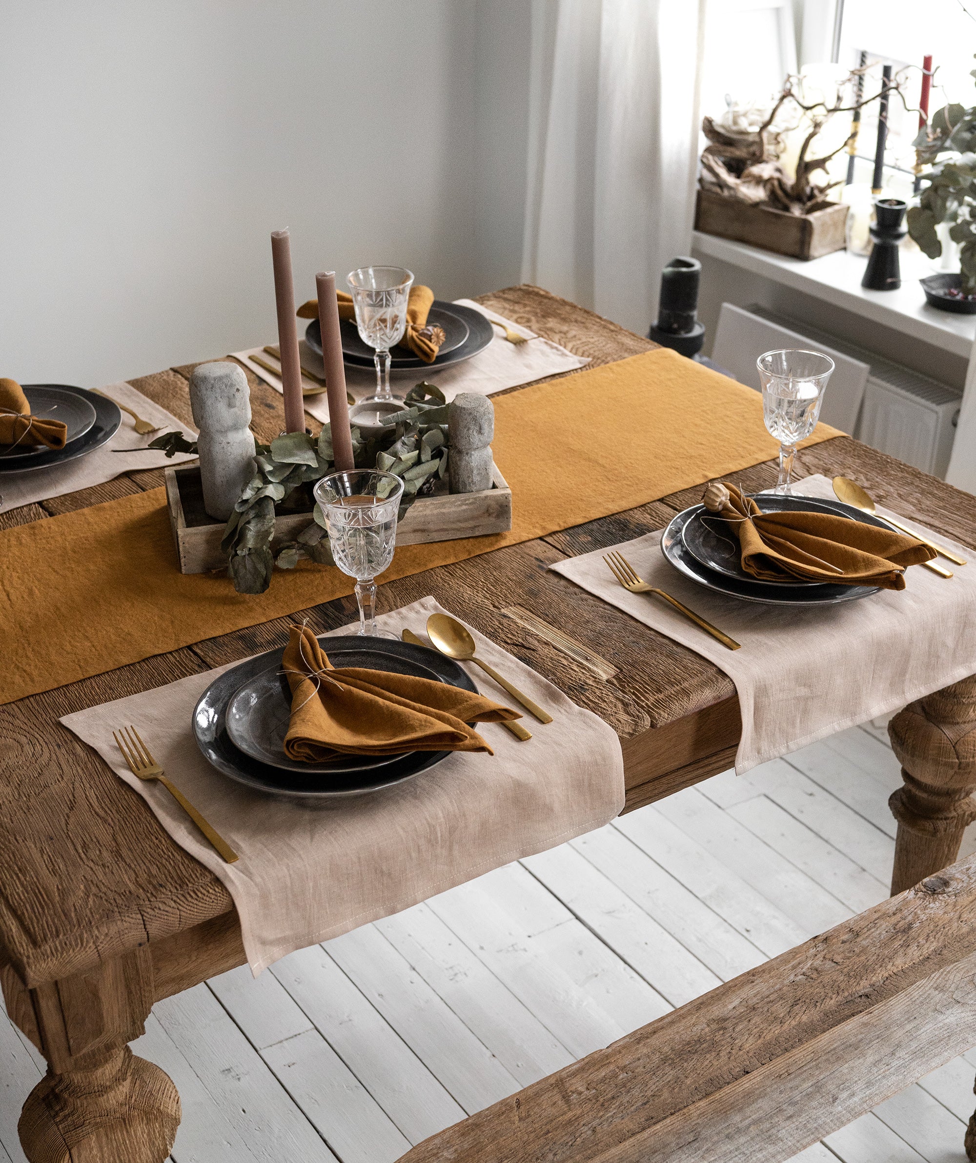 Linen Placemat in Cream