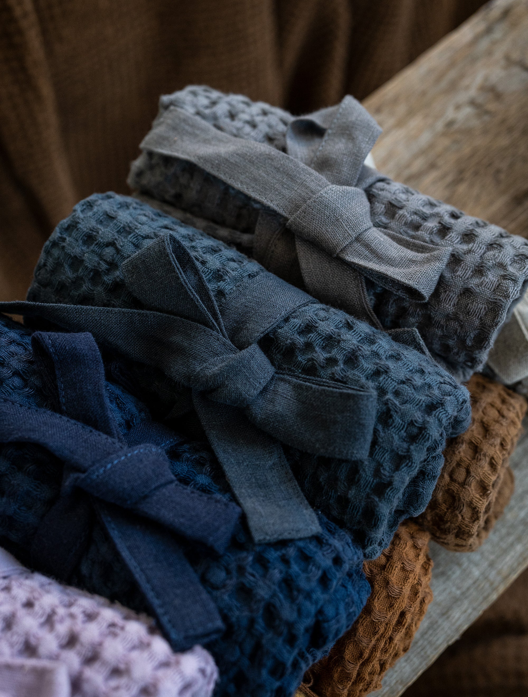 Linen Travel Hand Towels