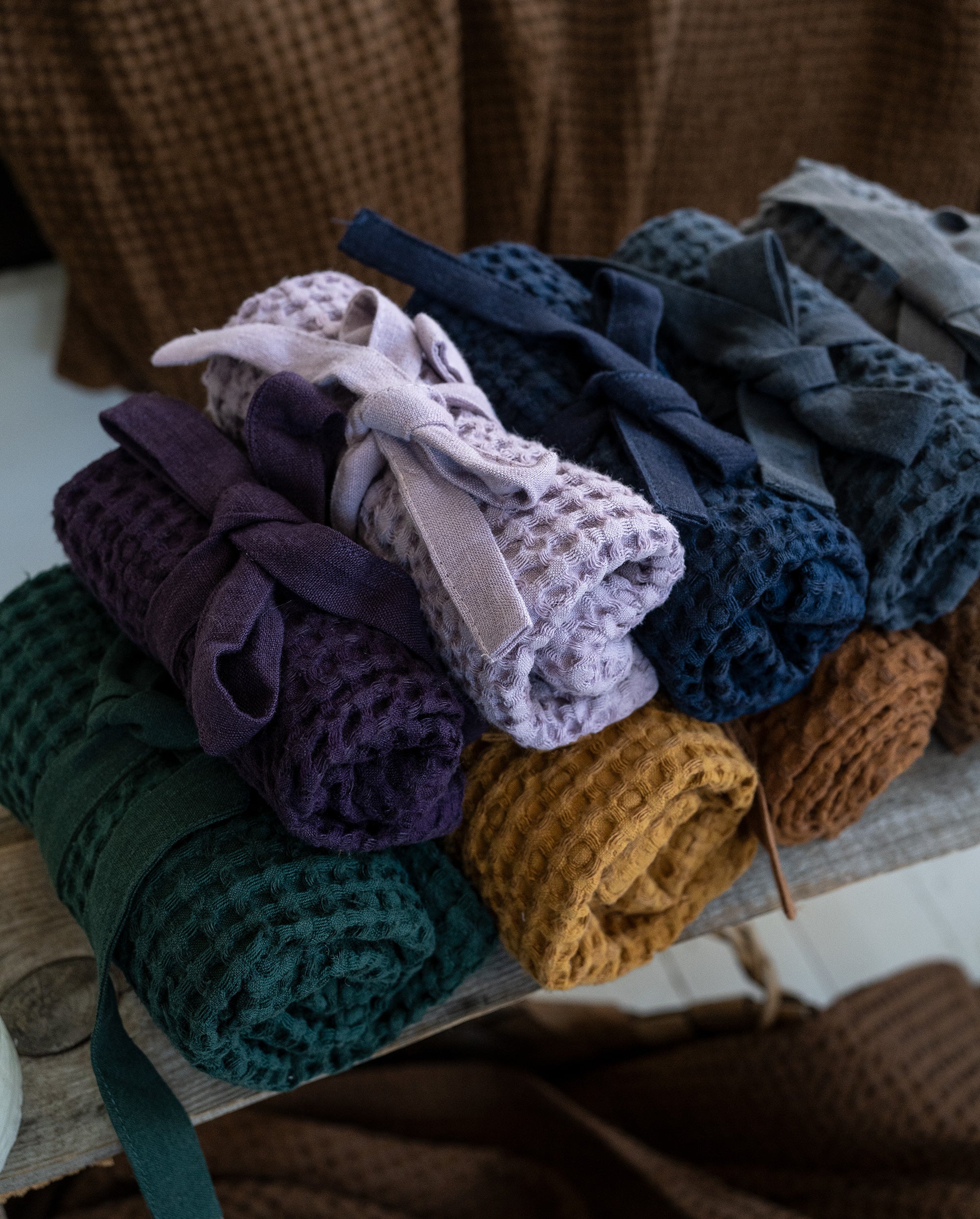 Linen Travel Hand Towels