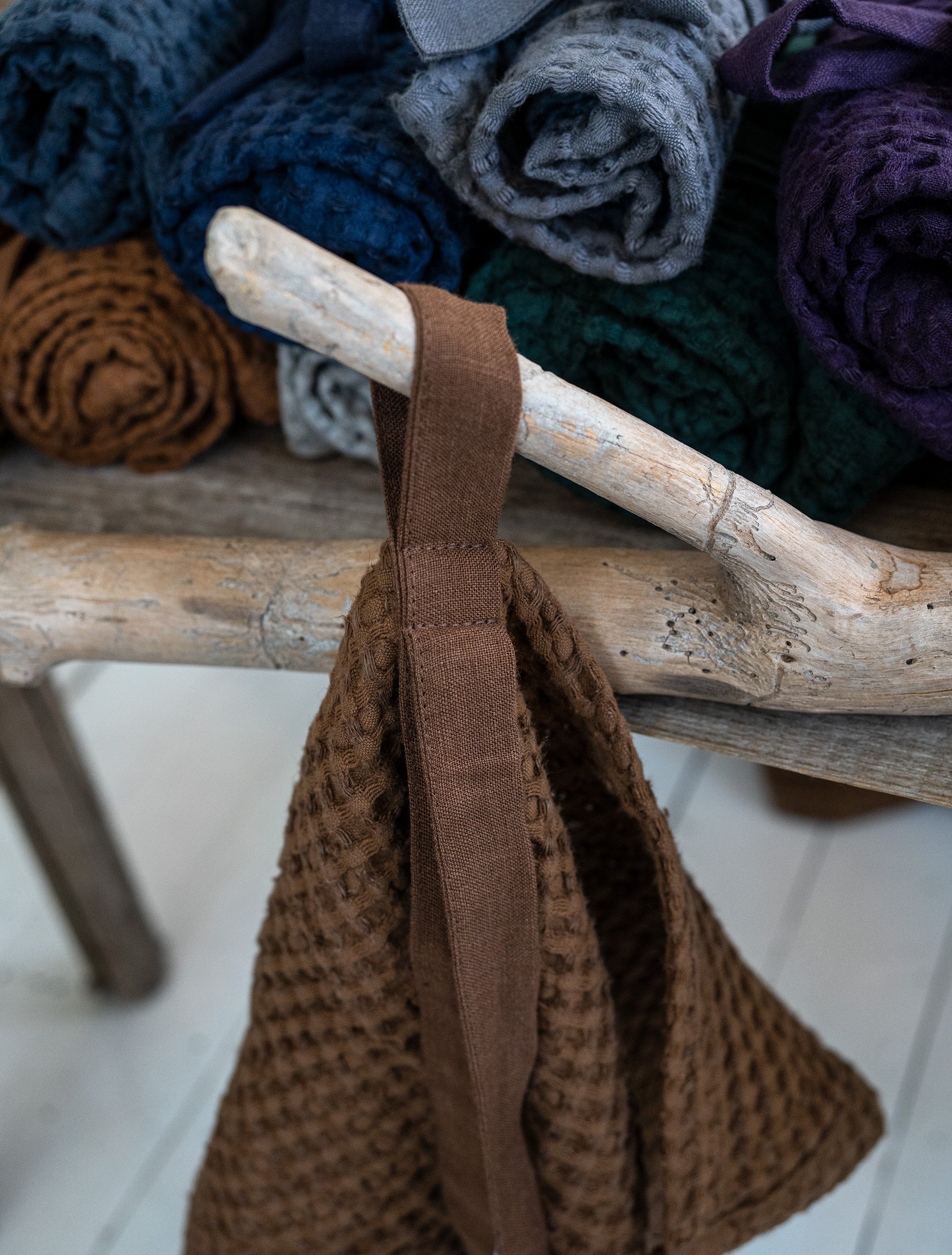 Linen Travel Hand Towels
