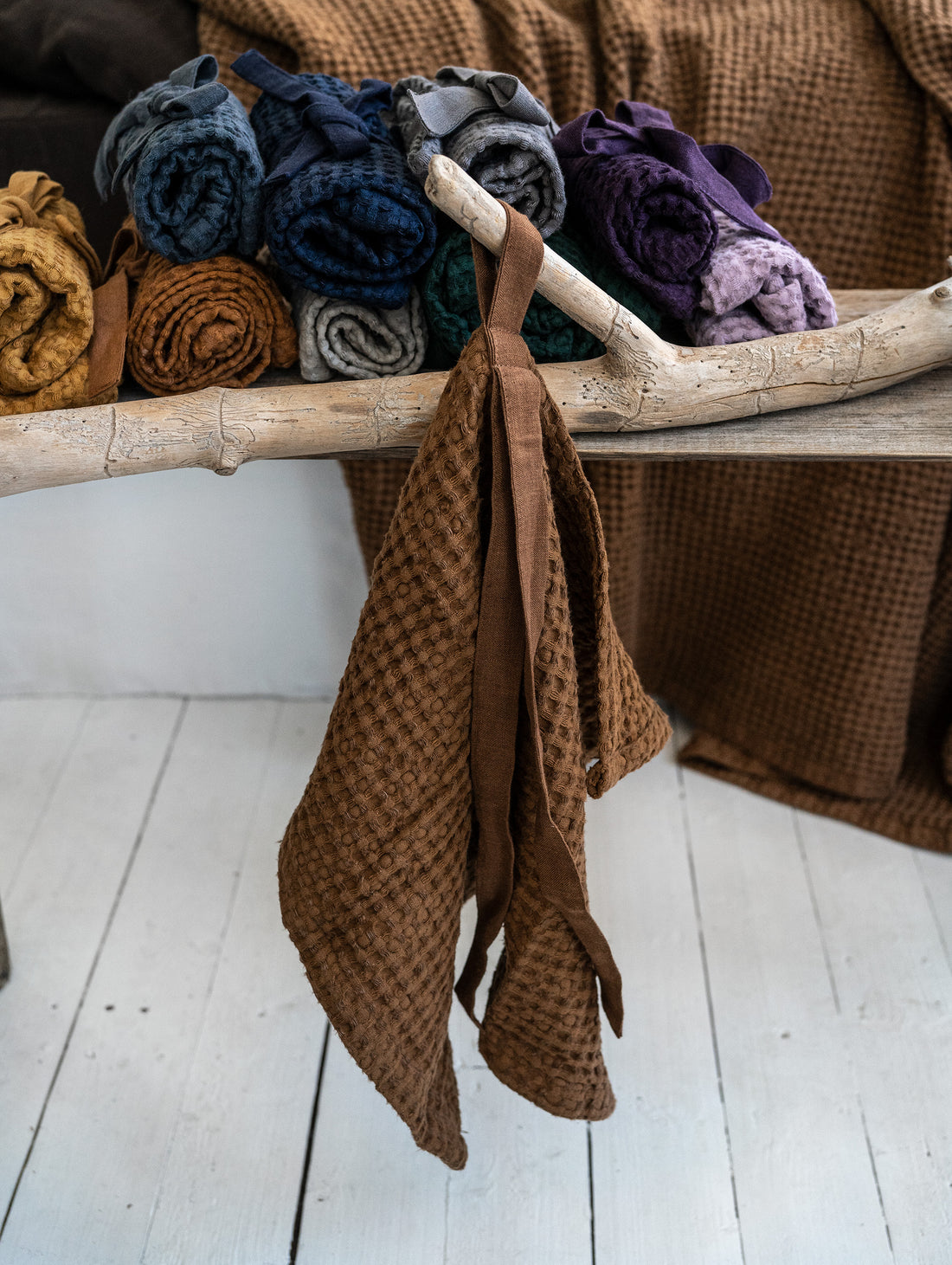 Linen Travel Hand Towels