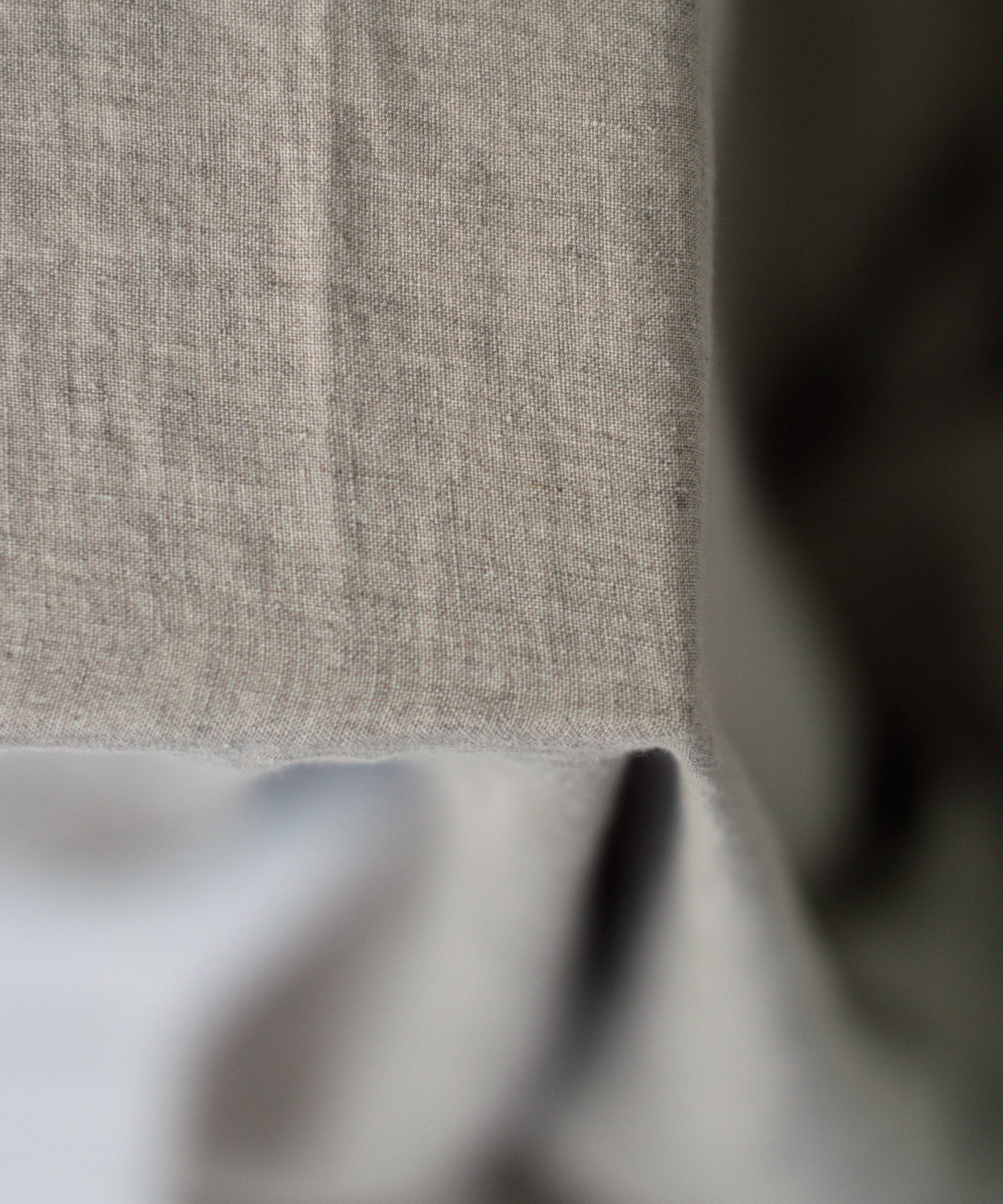 Linen Tablecloth in Natural (Oatmeal)