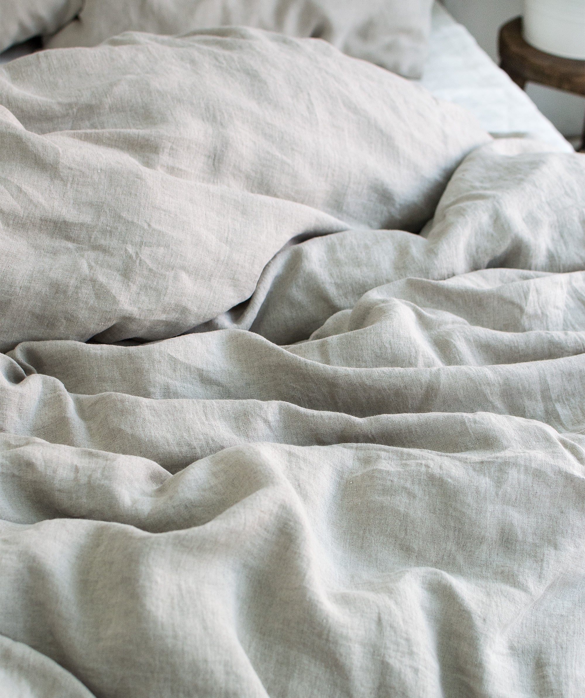 Linen Sheet Set in Natural (Oatmeal)