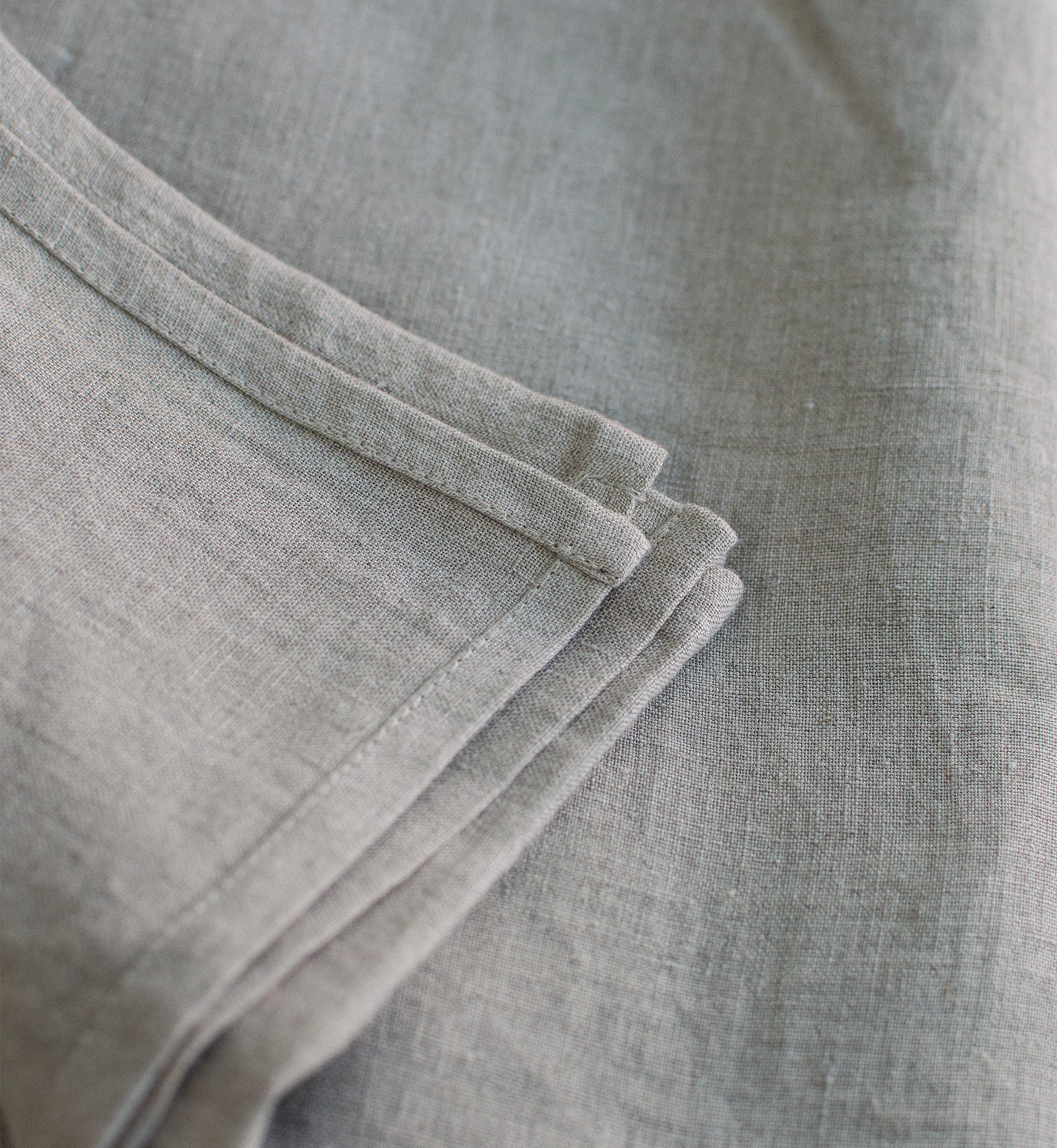 Linen Sheet Set in Natural (Oatmeal)