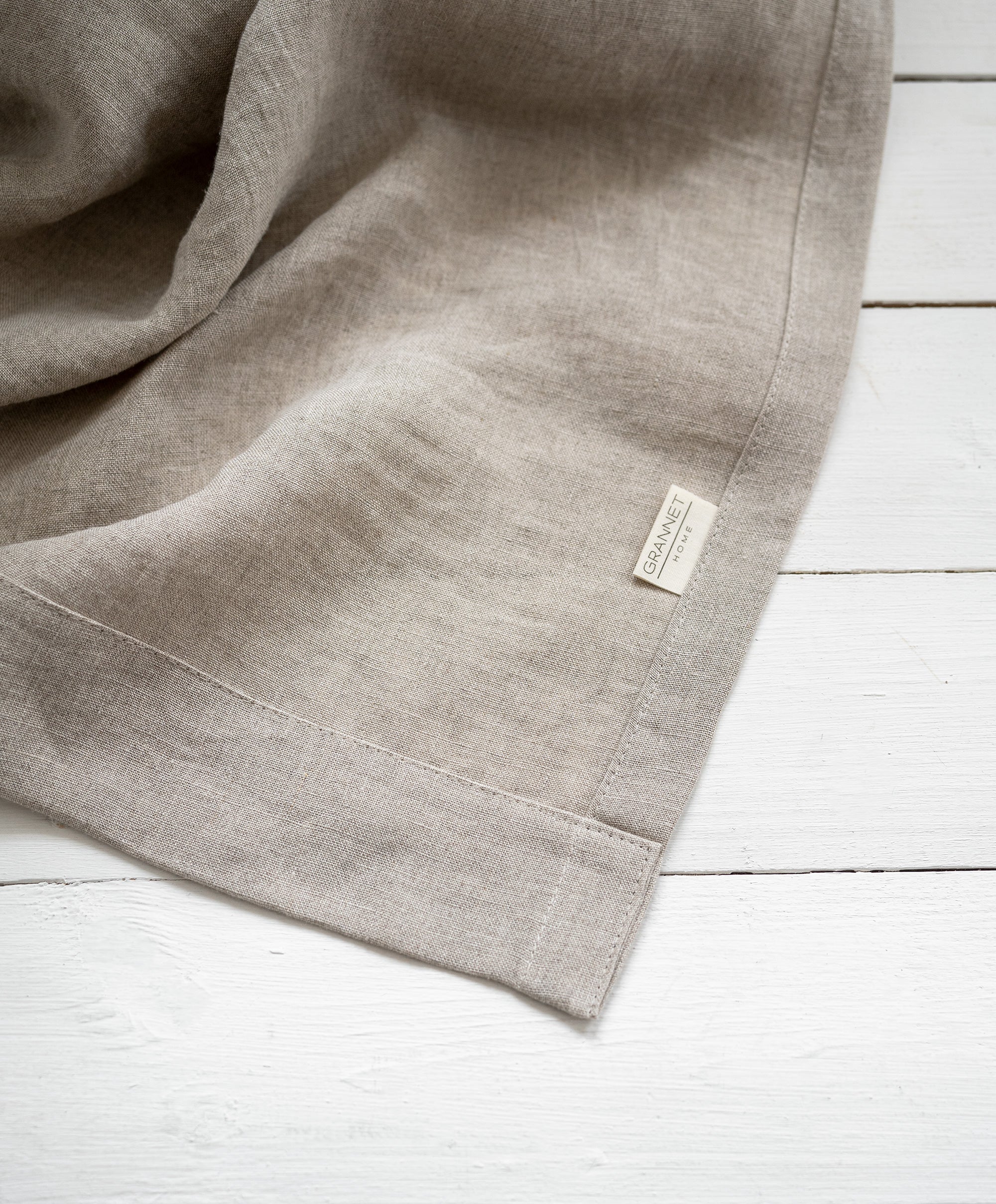 Linen Curtains in Natural (Oatmeal)
